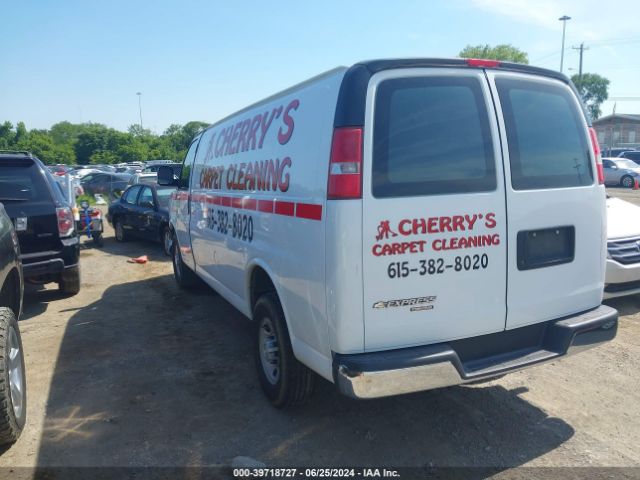 1GBZGHCG5H1100034 Chevrolet Express 3500 Work Van