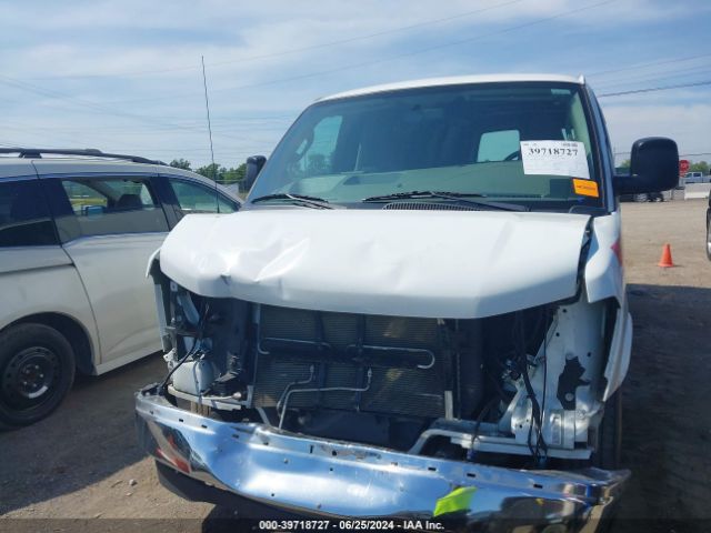 1GBZGHCG5H1100034 Chevrolet Express 3500 Work Van