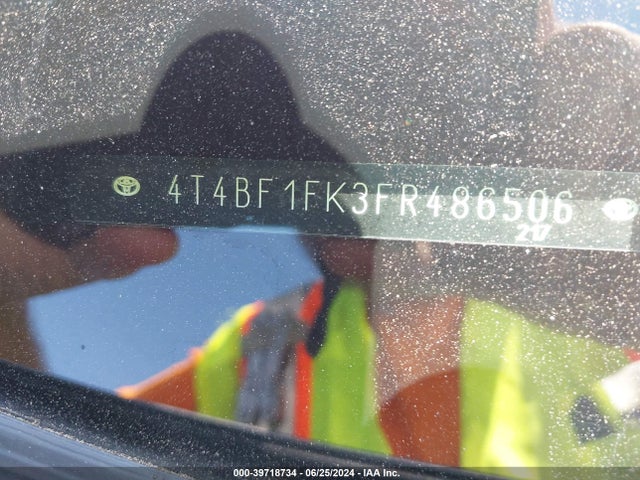 Toyota CAMRY LE 2015 4T4BF1FK3FR486506 Image 9