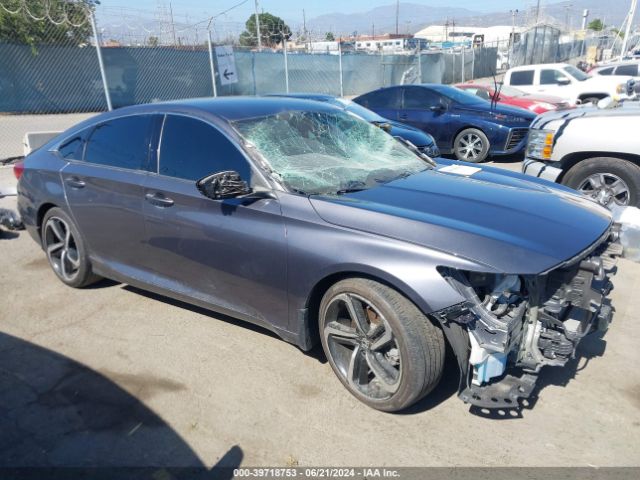 1HGCV1F37KA146996 Honda Accord Sport