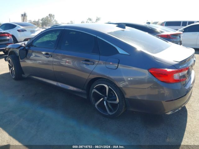 1HGCV1F37KA146996 Honda Accord Sport