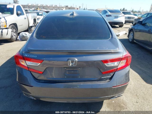 1HGCV1F37KA146996 Honda Accord Sport