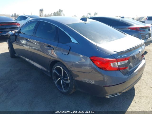1HGCV1F37KA146996 Honda Accord Sport