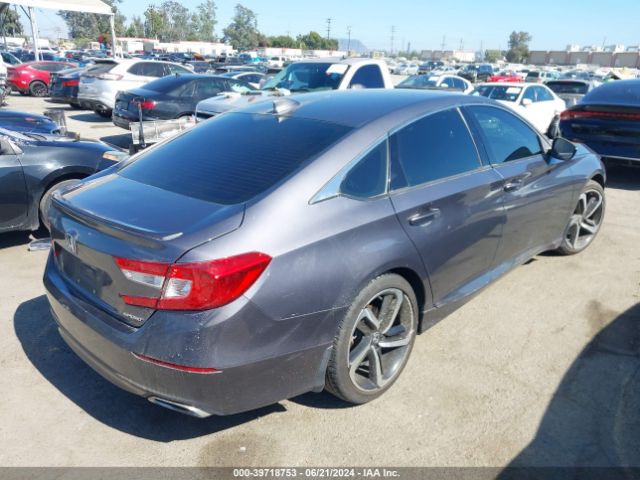 1HGCV1F37KA146996 Honda Accord Sport