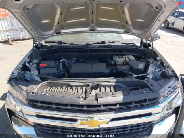 3GCPWCED1MG158665 Chevrolet Silverado 1500 2wd  Short Bed Lt