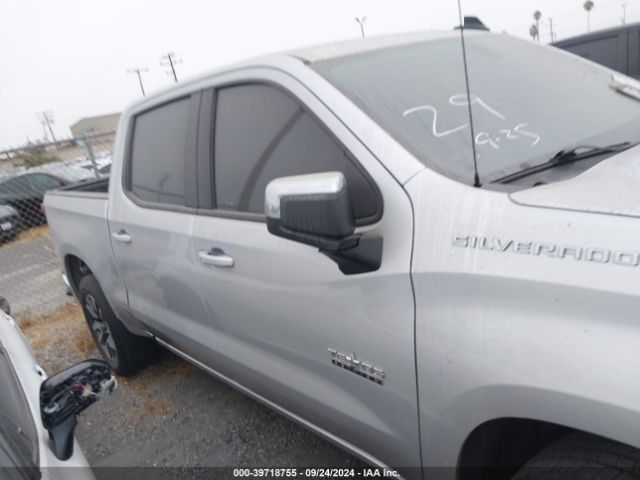 3GCPWCED1MG158665 Chevrolet Silverado 1500 2wd  Short Bed Lt