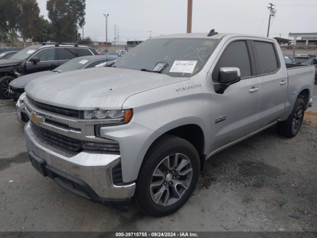 3GCPWCED1MG158665 Chevrolet Silverado 1500 2wd  Short Bed Lt