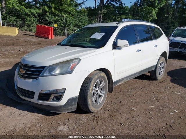 Chevrolet Traverse 2lt 2015 1GNKRHKD6FJ156311 Image 2