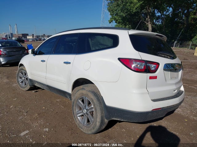 Chevrolet Traverse 2lt 2015 1GNKRHKD6FJ156311 Image 3