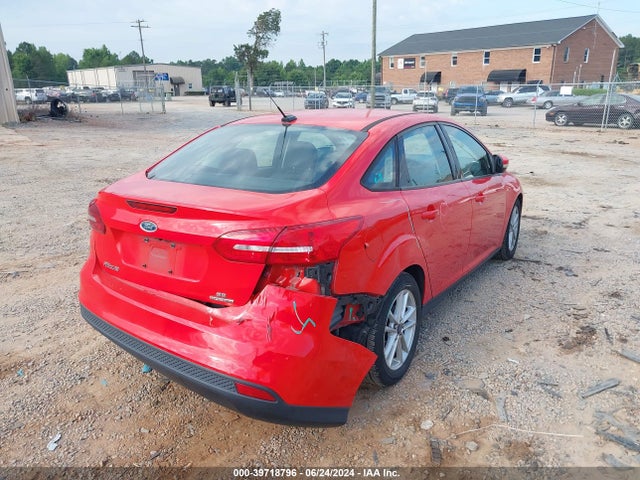 Ford FOCUS SE 2015 1FADP3F24FL263726 Image 4