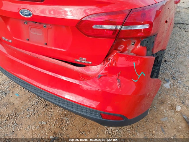 Ford FOCUS SE 2015 1FADP3F24FL263726 Image 6