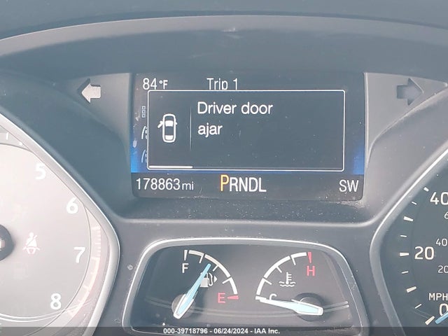 Ford FOCUS SE 2015 1FADP3F24FL263726 Image 7