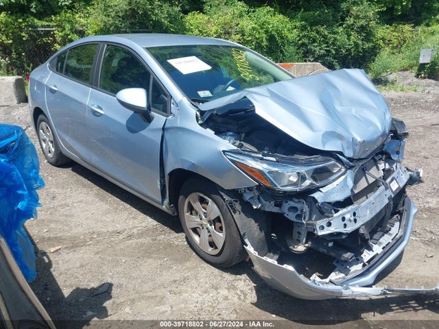 Chevrolet Cruze Ls Auto 2018 1G1BC5SM1J7121540 Image 1