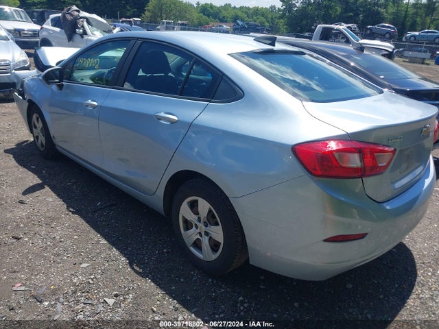 Chevrolet Cruze Ls Auto 2018 1G1BC5SM1J7121540 Image 3