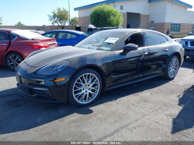 WP0AA2A71LL101818 Porsche PANAMERA 4