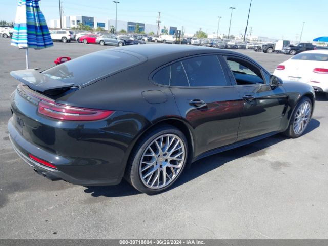 WP0AA2A71LL101818 Porsche PANAMERA 4