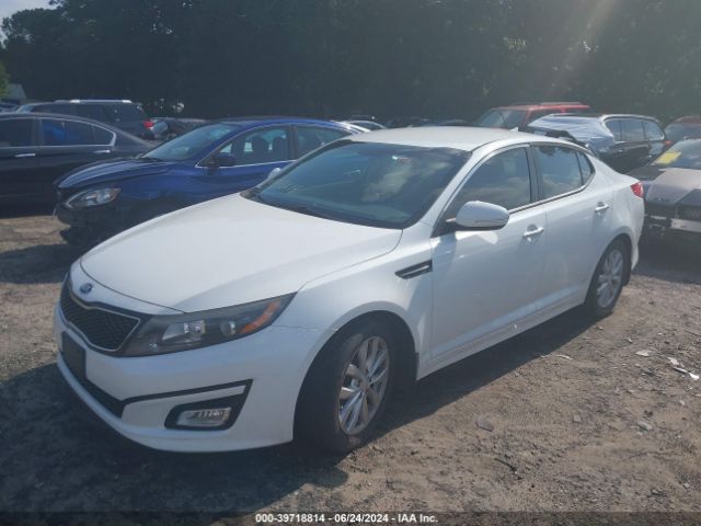 5XXGN4A76FG412627 KIA OPTIMA EX