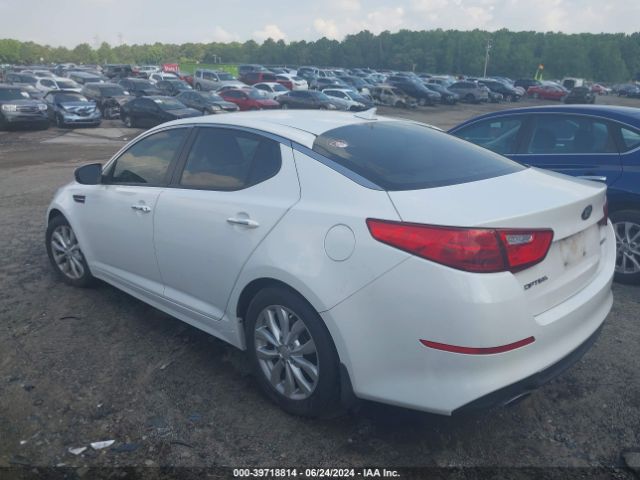 5XXGN4A76FG412627 KIA OPTIMA EX
