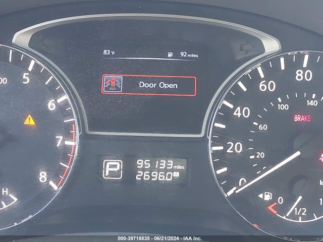 39718835 :رقم المزاد ، 1N4AL3AP3FC141845 vin ، 2015 Nissan Altima 2.5/2.5 S/2.5 Sl/2.5 Sv مزاد بيع