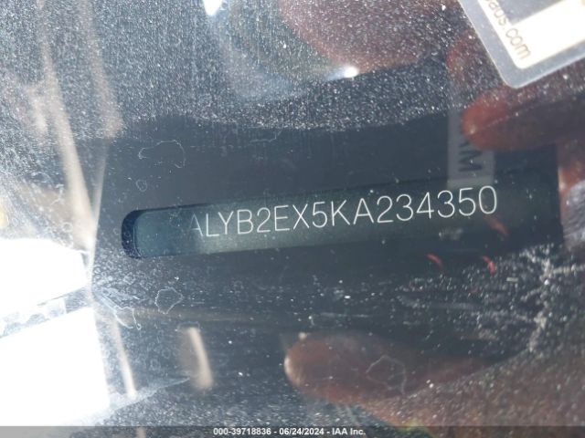 SALYB2EX5KA234350 Land Rover Range Rover Velar P250 S