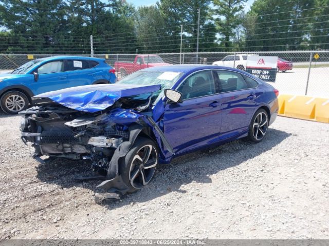 1HGCV1F47MA113248 Honda Accord Sport Special Edition