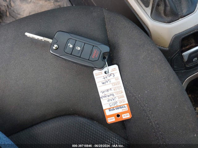 Jeep Renegade Latitude 2015 ZACCJBBT8FPB95801 Image 11