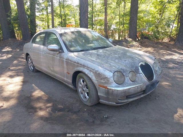 2004 JAGUAR S-TYPE SAJEA01T54FM99104 Photo 0