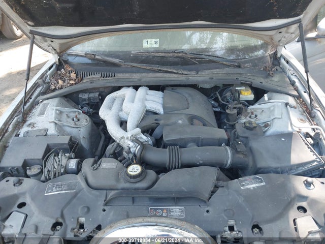 2004 JAGUAR S-TYPE SAJEA01T54FM99104 Photo 9