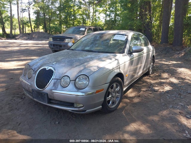 2004 JAGUAR S-TYPE SAJEA01T54FM99104 Photo 1
