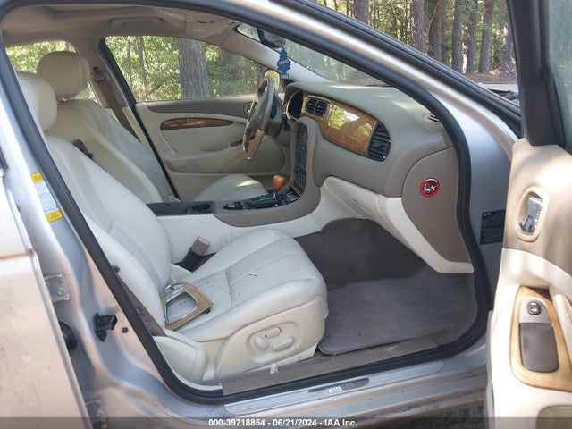 2004 JAGUAR S-TYPE SAJEA01T54FM99104 Photo 4