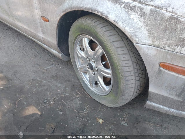 2004 JAGUAR S-TYPE SAJEA01T54FM99104 Photo 5