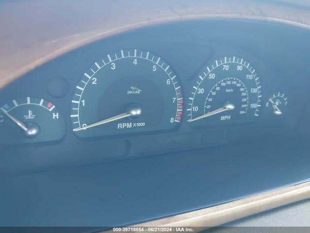 2004 JAGUAR S-TYPE SAJEA01T54FM99104 Photo 6