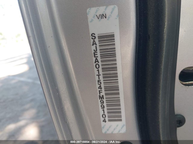 2004 JAGUAR S-TYPE SAJEA01T54FM99104 Photo 8