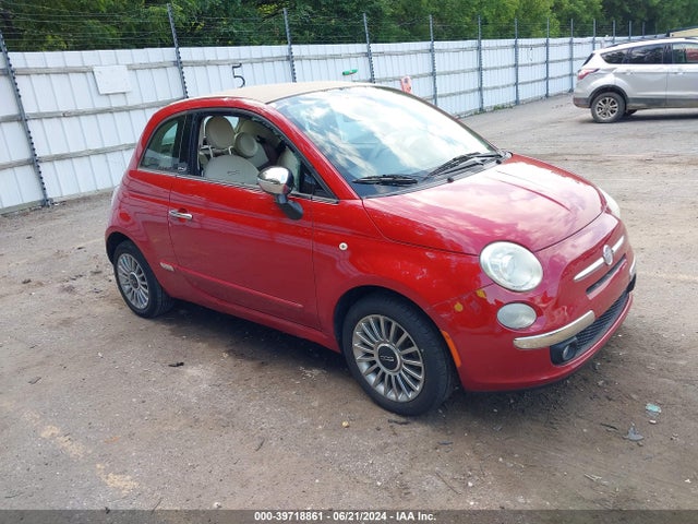 2012 FIAT 500C 3C3CFFER0CT130412 Photo 0