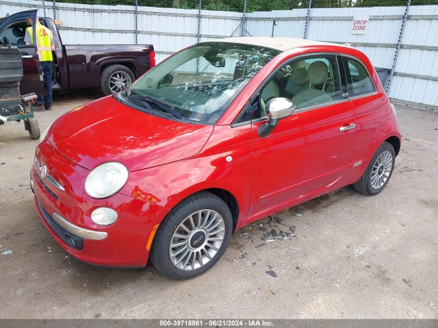 2012 FIAT 500C 3C3CFFER0CT130412 Photo 1