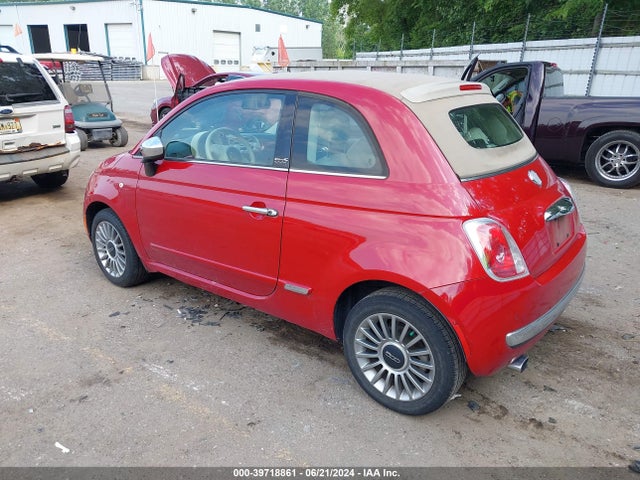 2012 FIAT 500C 3C3CFFER0CT130412 Photo 2