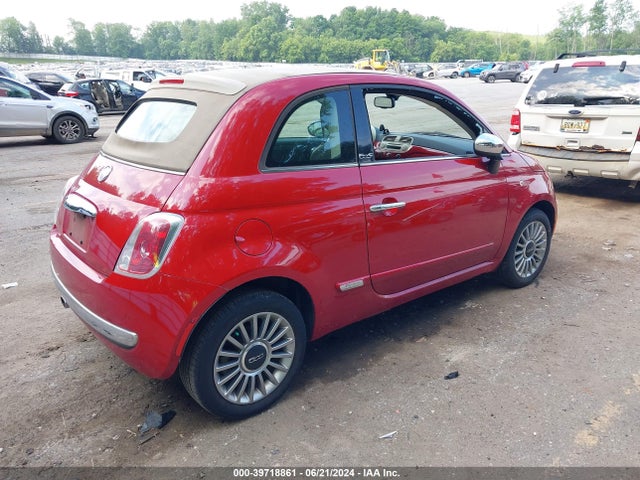 2012 FIAT 500C 3C3CFFER0CT130412 Photo 3