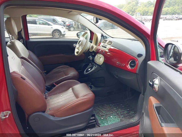 2012 FIAT 500C 3C3CFFER0CT130412 Photo 4
