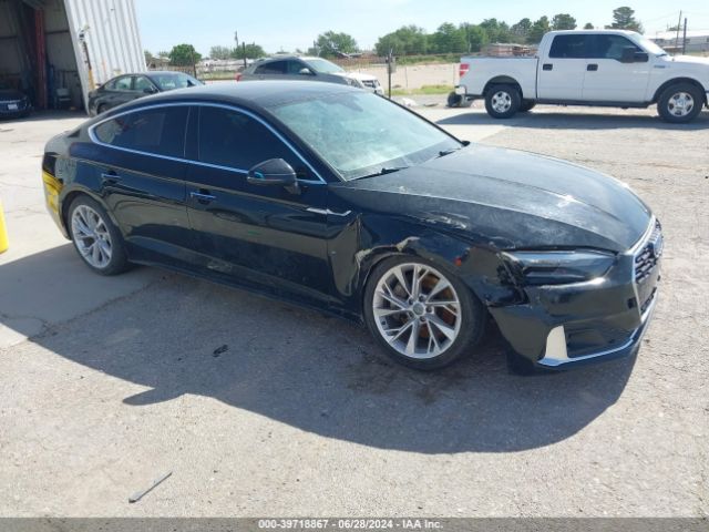 WAUANCF51LA007321 Audi A5 Sportback Premium 45 Tfsi Quattro S Tronic