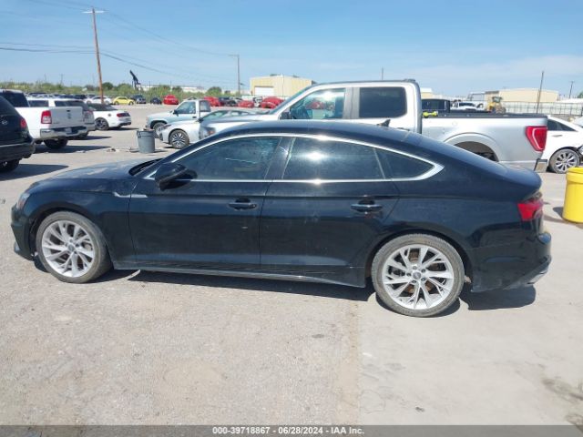 WAUANCF51LA007321 Audi A5 Sportback Premium 45 Tfsi Quattro S Tronic