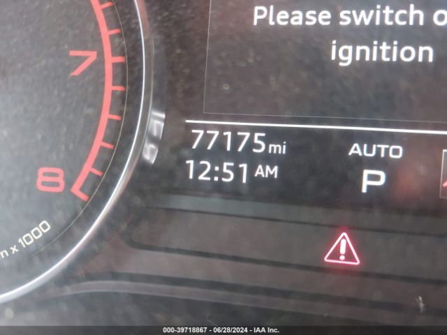 WAUANCF51LA007321 Audi A5 Sportback Premium 45 Tfsi Quattro S Tronic