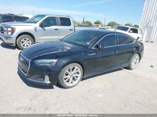 WAUANCF51LA007321 Audi A5 Sportback Premium 45 Tfsi Quattro S Tronic