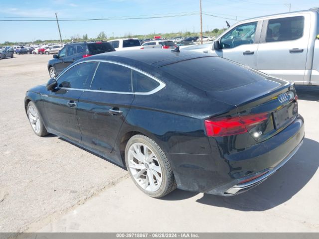 WAUANCF51LA007321 Audi A5 Sportback Premium 45 Tfsi Quattro S Tronic