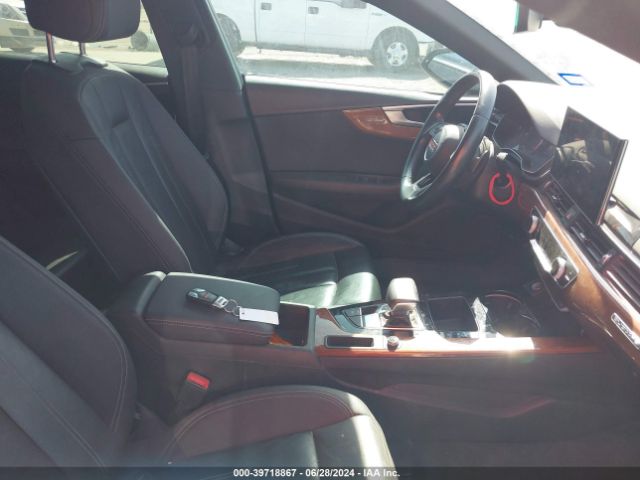 WAUANCF51LA007321 Audi A5 Sportback Premium 45 Tfsi Quattro S Tronic