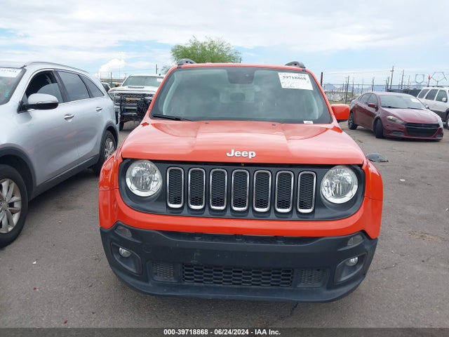 ZACCJABBXJPJ48180 Jeep Renegade Latitude Fwd