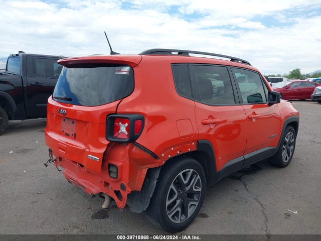 ZACCJABBXJPJ48180 Jeep Renegade Latitude Fwd