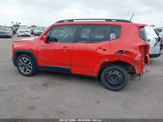 ZACCJABBXJPJ48180 Jeep Renegade Latitude Fwd