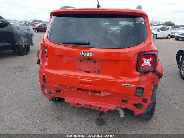 ZACCJABBXJPJ48180 Jeep Renegade Latitude Fwd