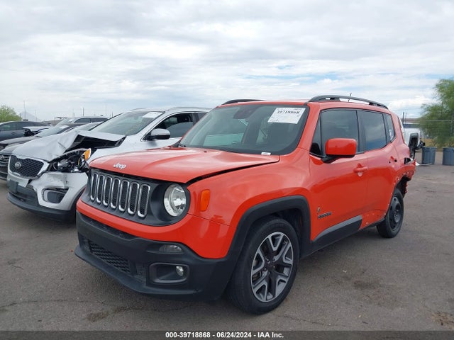 ZACCJABBXJPJ48180 Jeep Renegade Latitude Fwd