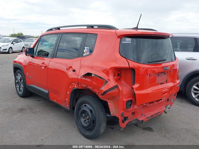 ZACCJABBXJPJ48180 Jeep Renegade Latitude Fwd